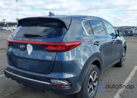 2020 Kia Sportage Lx from USA, damaged, VIN KNDPMCAC4L7837309